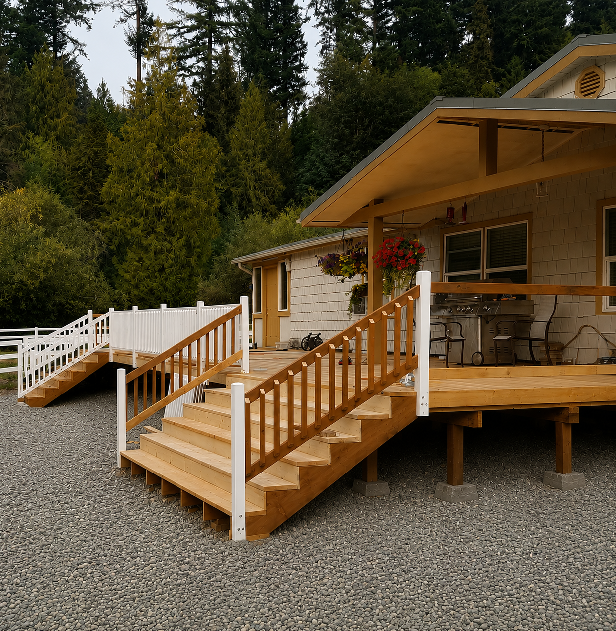 Deck Build after