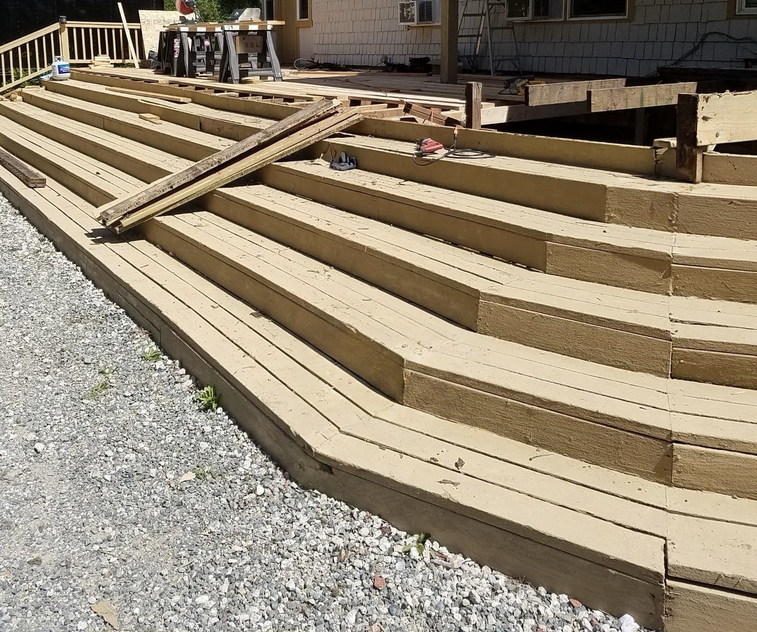 Deck Build before