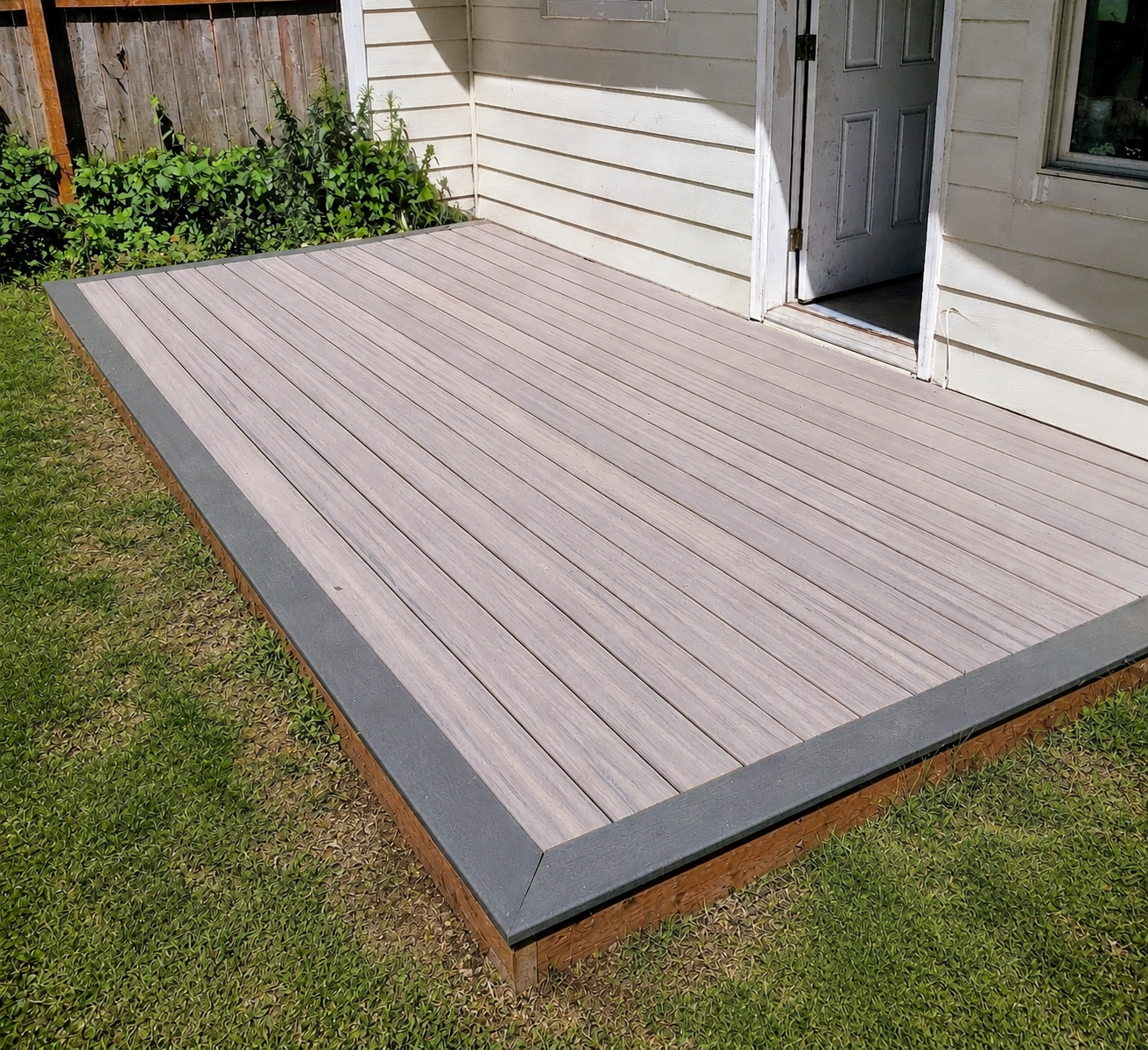 Patio Repair after