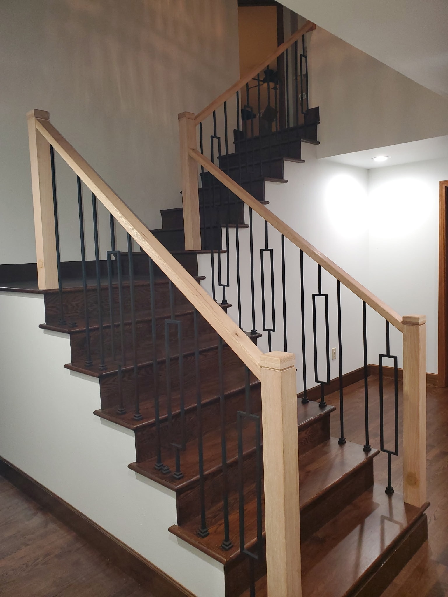 Stair Railing after